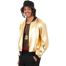 (Medium (Chest 38-40)) Gold Jacket