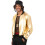 Smiffy's (Medium (Chest 38-40)) Gold Jacket 1
