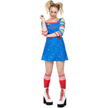 (Small (UK 8-10)) Chucky Costume