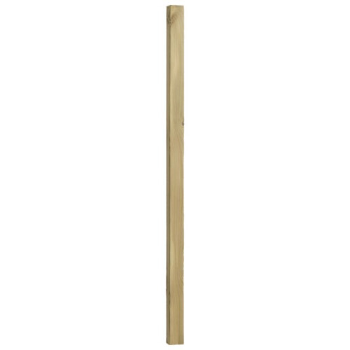 Pack Of 15 32mm Square Decking Spindles
