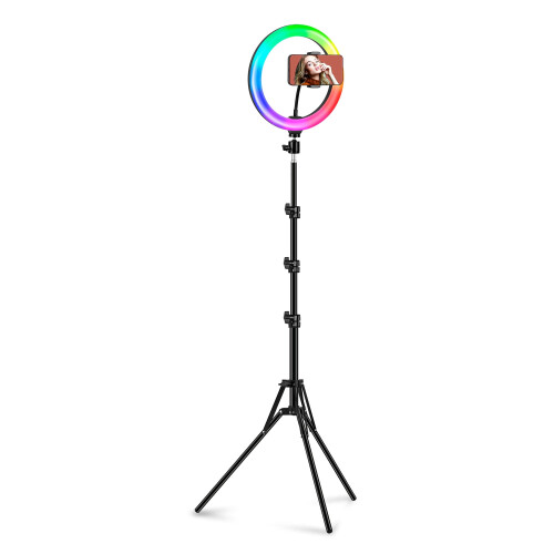 Selfie-Ring-LED-Licht 26 cm mit Verstellmöglichkeit 1