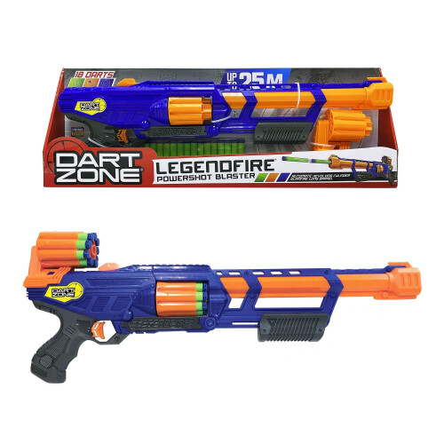 Dart Zone Legendfire Powershot 2