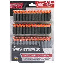 Dart Zone Max Darts 100 Nachfüllung, halbe Länge