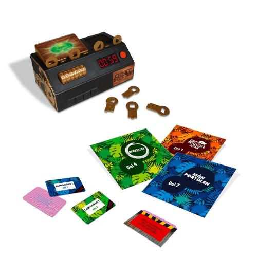 Escape Room Family Jungle - Schwedisch 1