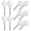 Eease 10pcs House Door Key Blanks Copper Universal Replacement Silver 5