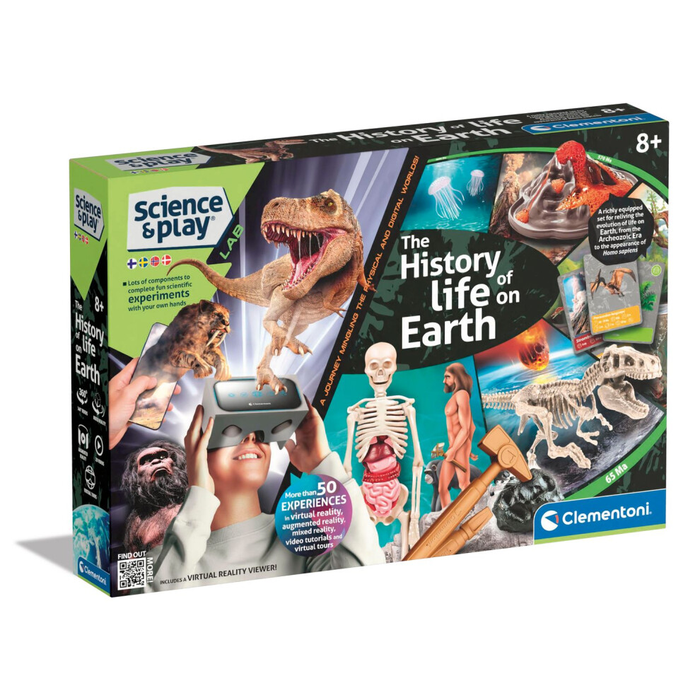 Clementoni History Of Life On Earth Science Set