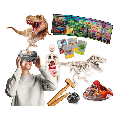 Clementoni History Of Life On Earth Science Set 1