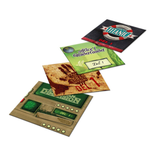 Escape Room-Spiel - Rot 2