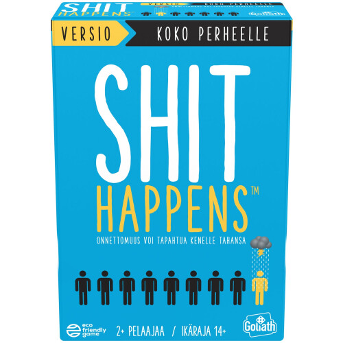 Shit Happens Family Game - Em finlandês 2