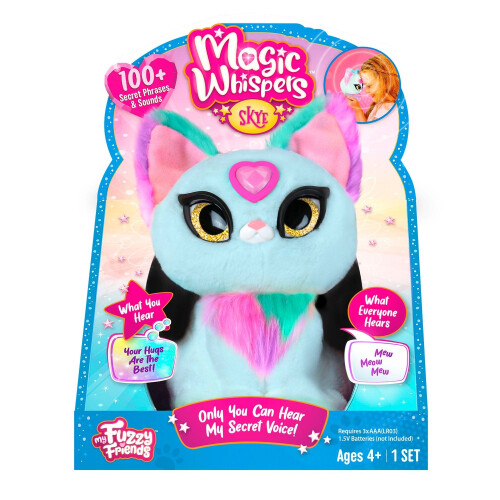My Fuzzy Friends Magic Whispers Kitty 2