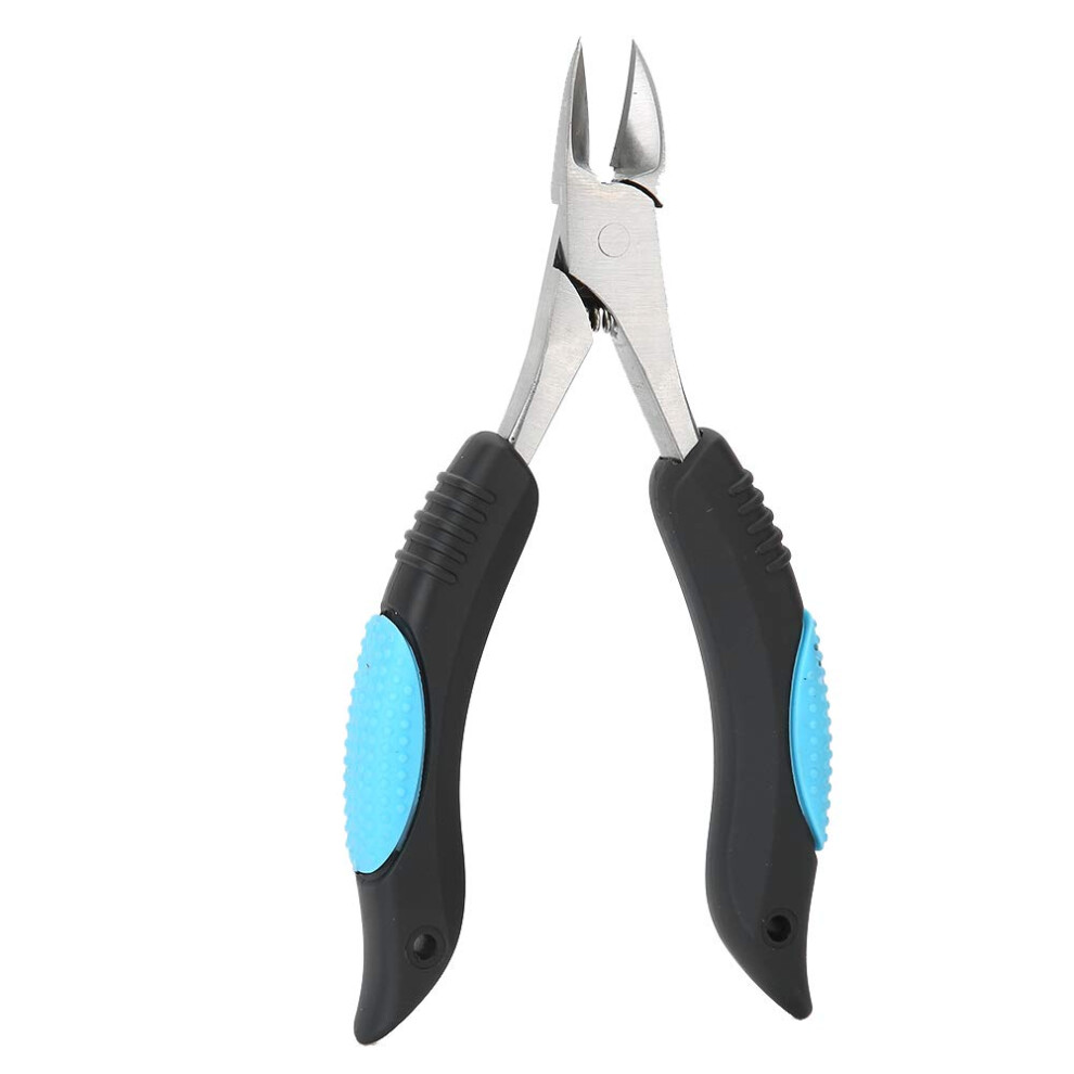Toenail Clippers for Ingrown Nails with Ergonomic NonSlip Grip and Professional Cuticle Nipper