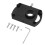 Aluminum Alloy Phonograph Conversion Arm 80mm, 20mm Hole, Black 1