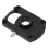 Aluminum Alloy Phonograph Conversion Arm 80mm, 20mm Hole, Black 10