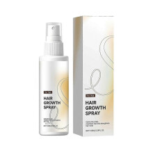 (1pc)Hair Growth Spray, With Cypress Leaf Extract and Biotin, Non-Greasy, Helps Prevent Hair Thinning & Hair Loss, for Scalp