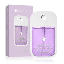 (Lavender) 45ml Power Mist Hydrating Hand Sanitizer Spray for Adults and Kids