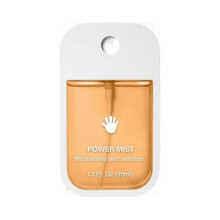 (Pumpkin) 45ml Power Mist Hydrating Hand Sanitizer Spray for Adults and Kids
