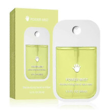 (Vanilla) 45ml Power Mist Hydrating Hand Sanitizer Spray for Adults and Kids