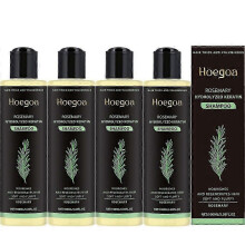 (4pcs)Tgideas Rosemary Anti-Hair Loss Shampoo + Caviar Hair Mask Set, Boost Hair Growth, Control Oil & Dandruff, Soothe Scalp Irritation & Restore