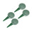 Durable Reusable 10pcs Seed Planter Tool for Precise Gardening - Green 13