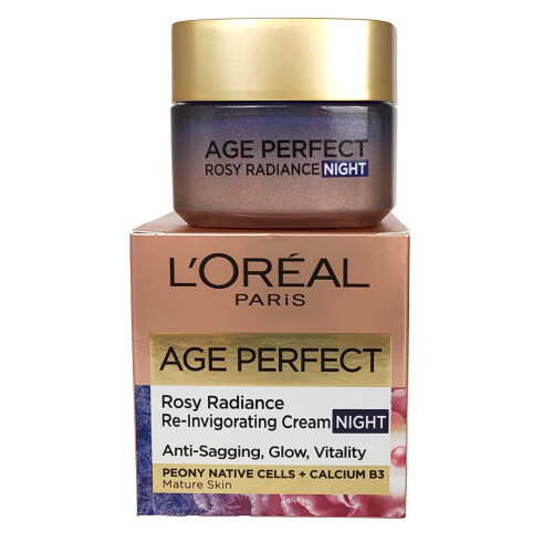 L’Oréal Paris L'Oreal Age Perfect Reactivating Cooling Night Face Cream 50ml