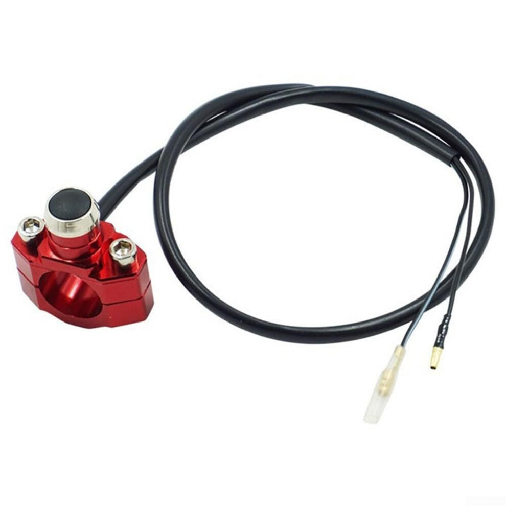 Motorcycle Handlebar Switch 7/8' 12V On Off Button With Engine Kill And Fog Control Light/Black 9164114836410