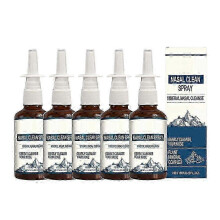 (5PCS) 1-5x Iodine Nasal Spray, Natural Mineral Formula Nasal Cleansing Spray for Cleanses & Refreshes Nasal Passages