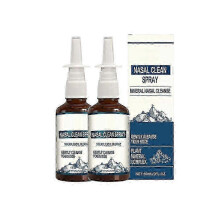 (2PCS) 1-5x Iodine Nasal Spray, Natural Mineral Formula Nasal Cleansing Spray for Cleanses & Refreshes Nasal Passages