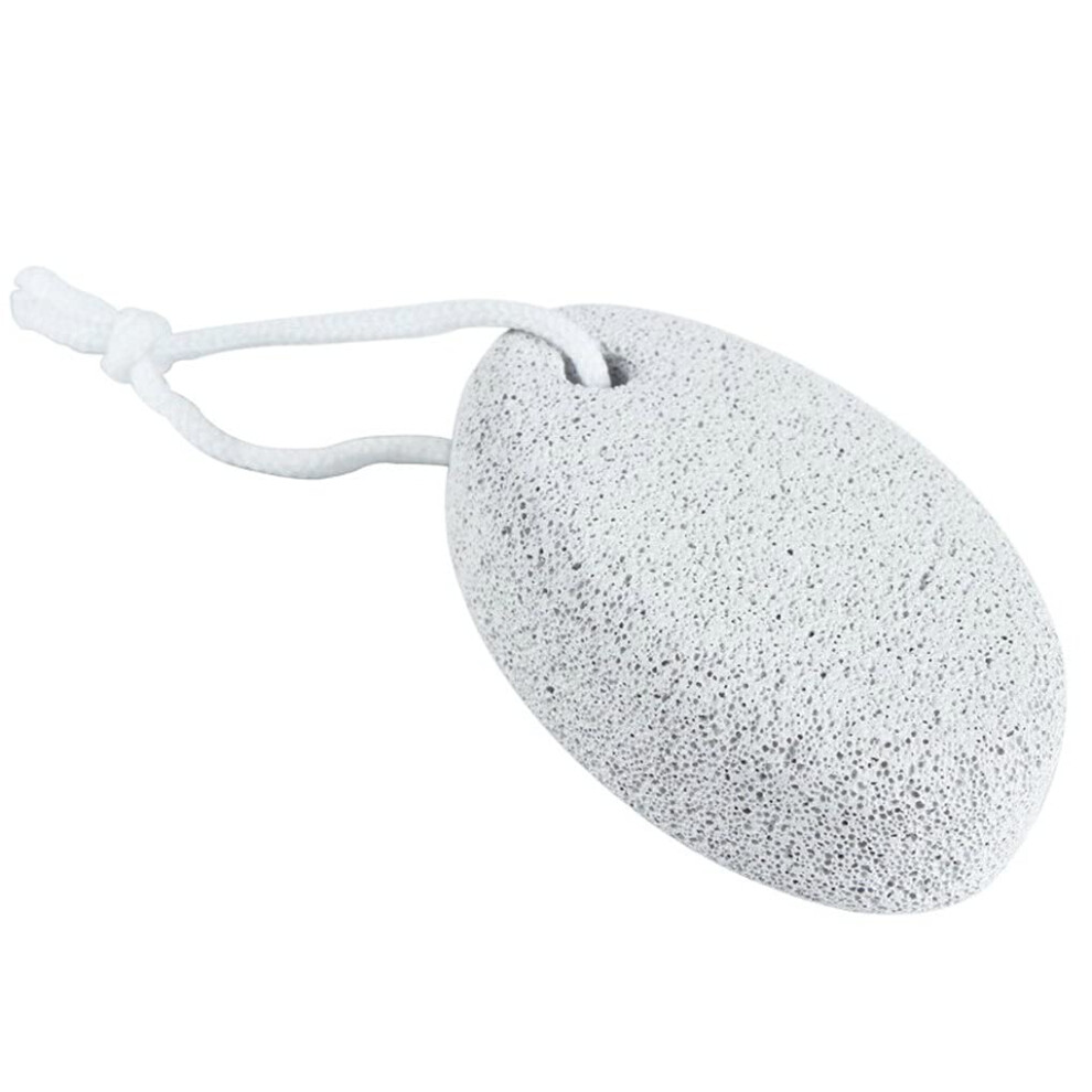 Pumice Stone Foot Scrubber Removes Dead Skin and Calluses for Smooth Feet and Hands