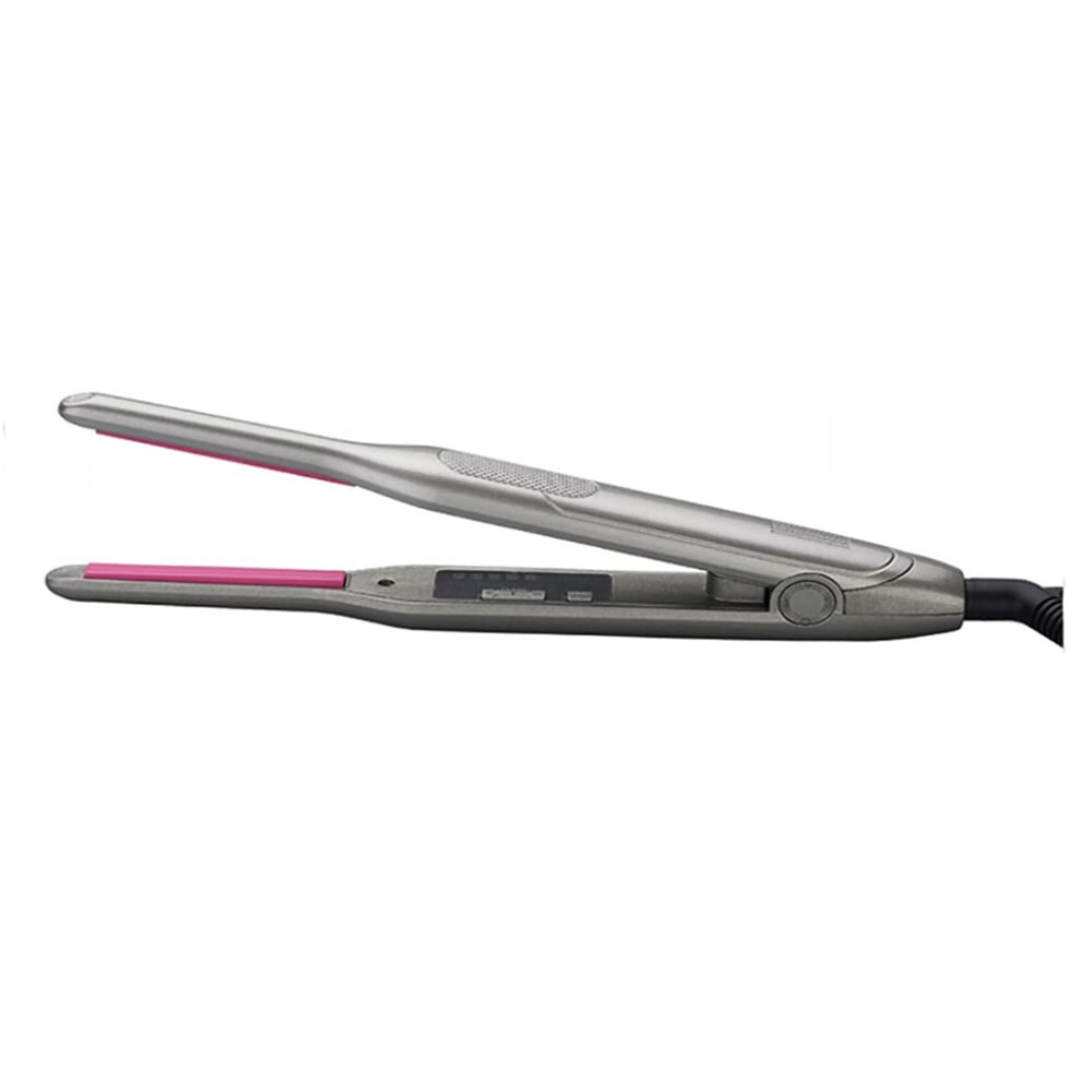 Mini Flat Iron with Precision Titanium Plate, 0.3 Inch Short Hair Straightener for Travel