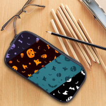 Back to School Supplies Under $1 ZKCCNUK Pencil Case Halloween Print Children's Pencil Case, Large-capacity Student Pencil Case