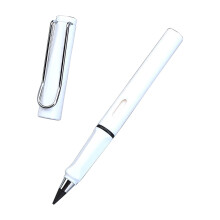 Jacenvly Christmas Party Decorations Clearance Grip Posture Correction Design Pencil Without Ink Old Undead Pen Metal Pen Bedroom Decor