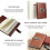 Lockable Diary Leather DiaryCode Password Code Lock Notebook Secret Diary Writing Notebook 4