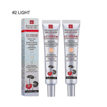 (2PCS,Light)1-3X CC Cream with Centella Asiatica Color Correcting CC Cream Lightweight Skin