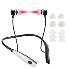 Portable Tinnitus Ear Red Light Therapy 650nm Laser Lllt Irradiation Earplugs Os Media Deafness Nose Rhinitis Sinusitis Treatment