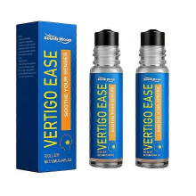 (2pcs)1-3pcs Vertigo Ease Roller 10ml Herbal Essence Roll-On for Dizziness Relief Portable Essential Oil
