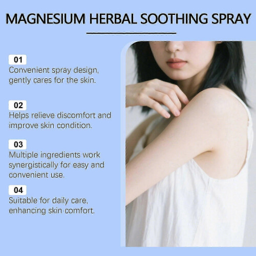 (3pcs) Magnesium Herbal Psoriasis Spray, Magnesium Herbs Hauts 2