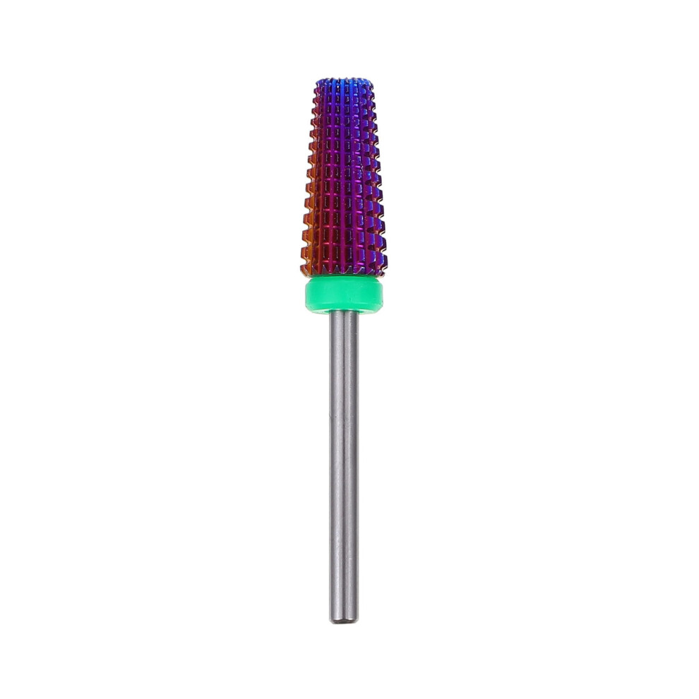 Nail Drill Bits Manicure Tools: Replacement Manicure Pedicure Polishing Grinding Drill Bits for Nail Salon Home Use