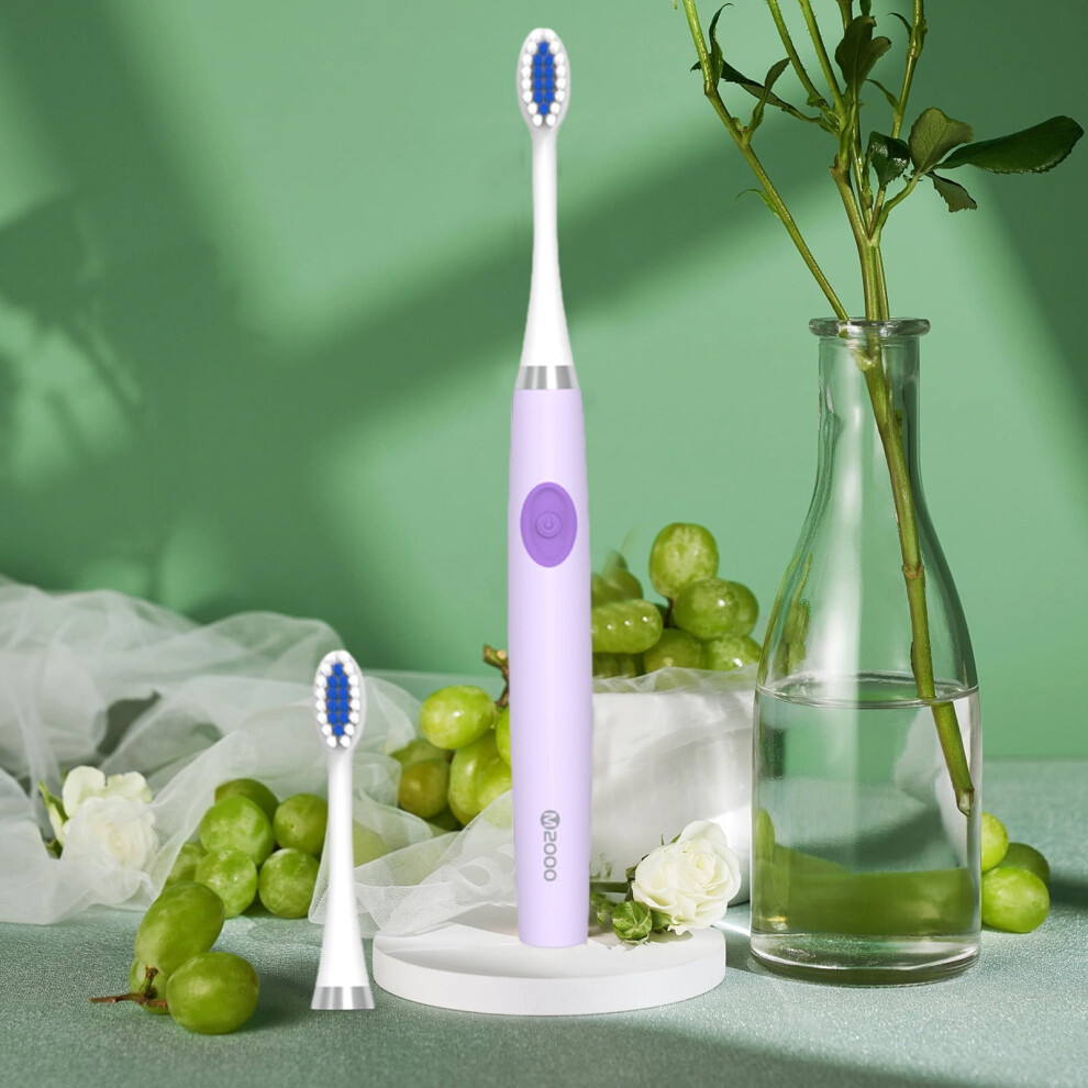 Home Appliances ZKCCNUK Electric Toothbrush,, Low Noise, Portable, Smart Timer Electric Toothbrush IPX7 Water Electric Toothbrush Vibration Clearance