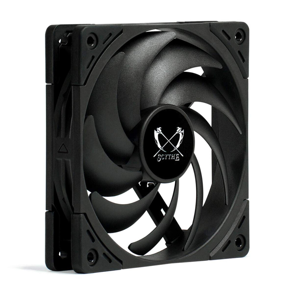 Wonder Snail 120Mm Quiet Pc Fan, Pwm 300-2400Rpm, Static Pressure Optimized 9482828903823