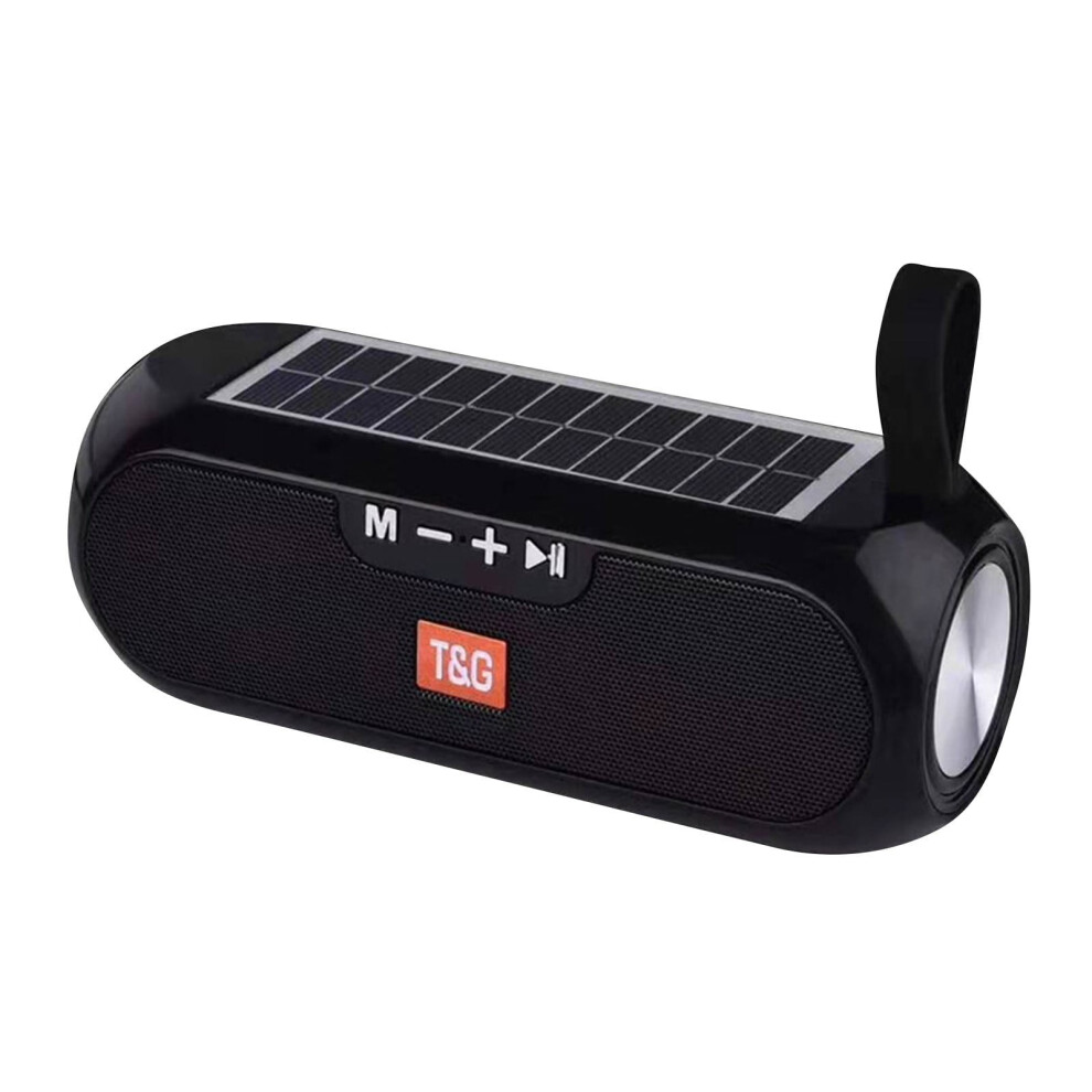 Jacenvly Portable Fm Radio With Bluetooth Speaker, Mp3 Player, Micro Sd & Usb, Rechargeable, Long Play Time, Metal Finish 9482828903779