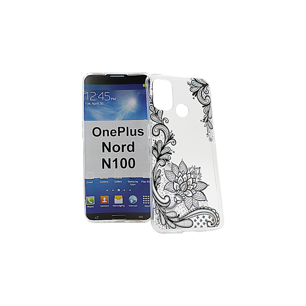 Design Case Tpu Compatible With Oneplus Nord N100 9482828904653