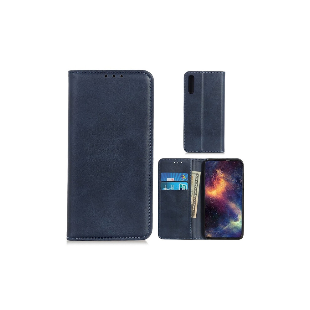 Genuine Leather Compatible With Sony Xperia 5 Ii Case - Blue 9482828904684