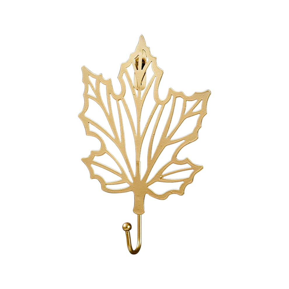 Cyber Monday Deals 2024: Viflosae Leaf Shaped Wall Hooks, Gold Ginkgo Coat Hook, Towel & Robe Drying Rack, Key Hook Â Compatible With... 9482828905315