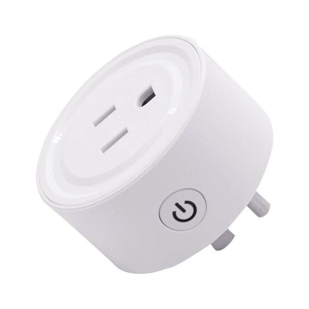 Smart Wi-Fi Socket Sa-003 Compatible With Ewelink, Universal Remote Control For All Appliances, Compact Circular Design 9482828905568