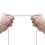 2 pcs super quality 3 m compatible with iphone black Pink 2