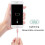 2 pcs super quality 3 m compatible with iphone black Pink 3