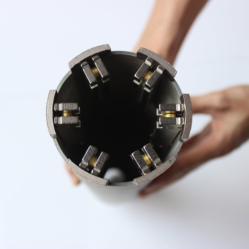Core Drill Bit,Core Drill Bit Drill Bit Heat Brazed Tool Core Bit Heat Resistance Tool Core Drill Dabey Iuppa Leeofty Huiop 1