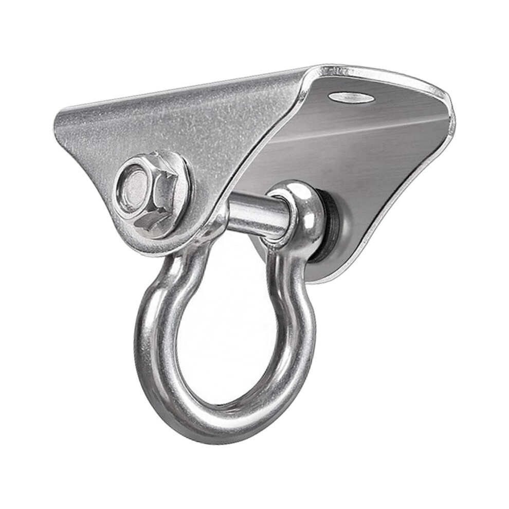 High Strength Swing Hanger Ceiling Base Metal Hammock Hanging Hook Bracket Playground Sandbag Hardware Accessories, Load Bearing Up To 882Lbs 9482828905261