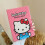 Capa protetora compatível com Apple iPad Mini 6/5, Air 5/4/3, Pro 11/10.2/10.9/10.5/9.7 polegadas, com suporte, design Kuromi Hello Kitty. 1