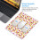 Hello Kitty Αντιολισθητικό Λαστιχένιο Mouse Pad Τετράγωνο Αδιάβροχο Επιτραπέζιο Pad 4
